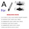 AAVN1 2Pc Car Door Projector Laser Lamp Car Door Welcome Light For Mercedes Benz C117 W117 E Couple C207 A207 C205 2015-2020 A205 W218
