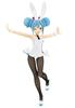 Hatsune Miku BiCute Bunnies Figure WHITE Ver.