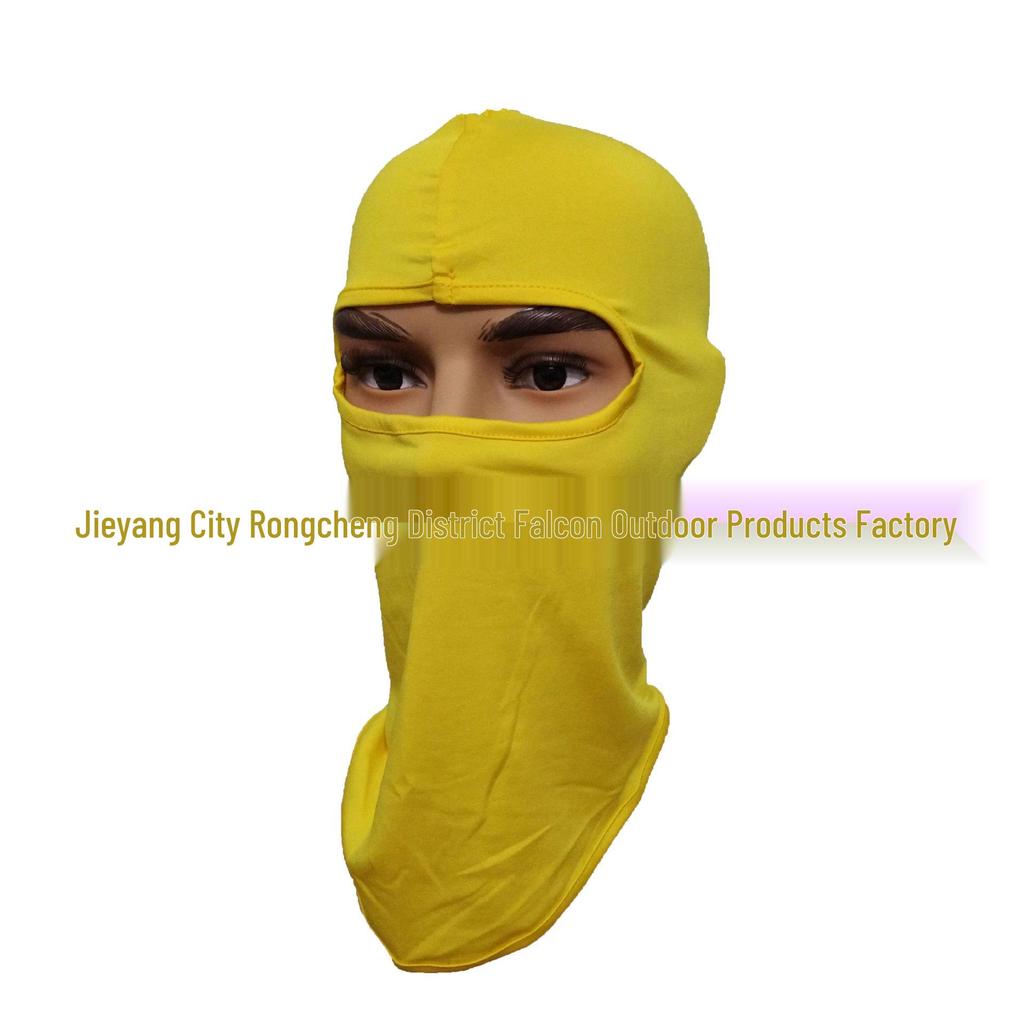 Lycra Windproof Quick-Dry Cycling & Outdoor Headgear