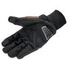 Komine Motorcycle Gloves Urban Protect Windproof XL GK-858 Gloves, Brown,