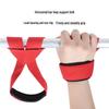 Kip Assist Strap: Anti-Slip Pull-Up & Deadlift Figure 8 with Protective Sleeve