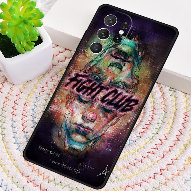 Fight Club Phone Case for Samsung Galaxy note 10 pro S26 Ultra S23 S24 FE S25 S21 S22 PLUS shockproof Cove