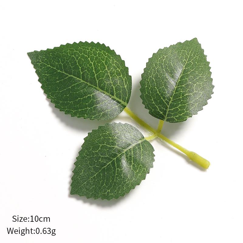 Filigree Rose Leaf Greenery for DIY Wedding Decor & Photography Props