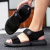 Men's Sandals Summer New Style Sandals for Men Outdoor Versatile Casual Beach Shoes Men's Mesh Breathable Sandals