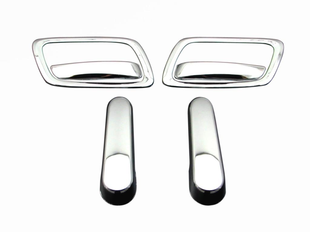 BRIGHTZ Step Wagon RP1 RP2 RP3 Chrome Inner Door Handle Cover Knob Plate RP 1 2 3 Step Wagon Spada 19623 [INS-DHC-013]