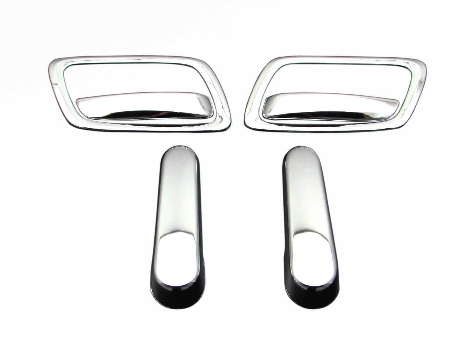 

BRIGHTZ Step Wagon RP1 RP2 RP3 Chrome Inner Door Handle Cover Knob Plate RP 1 2 3 Step Wagon Spada 19623 [INS-DHC-013]