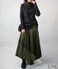 Antiqua Turtleneck Rib Long Sleeve F 05 Sumikuro Women's Top, T-Shirt, AMA-00004