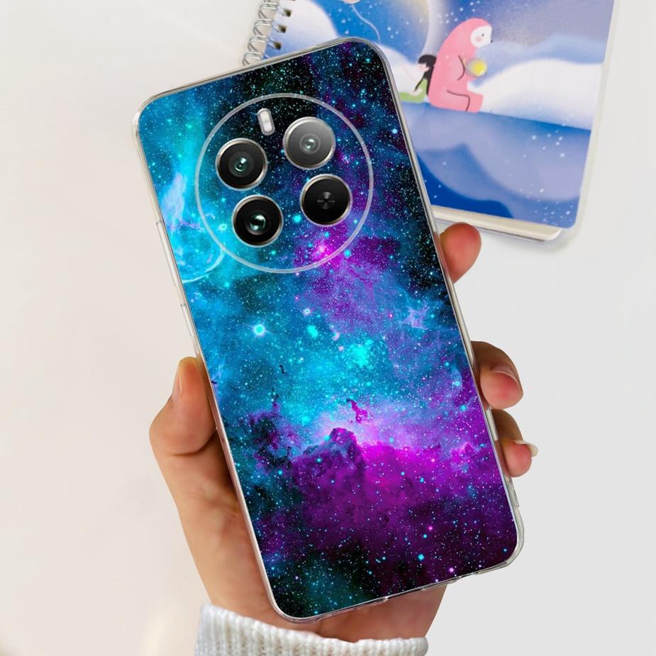 For Realme 12 Pro Plus Case New Fashion Painted Cover Clear Silicone Soft TPU Phone Case For Realme 12 Plus Realme12 Pro + Shell