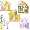 Creative Park Series Street Building Blocks Coffee Shop Children's Toys