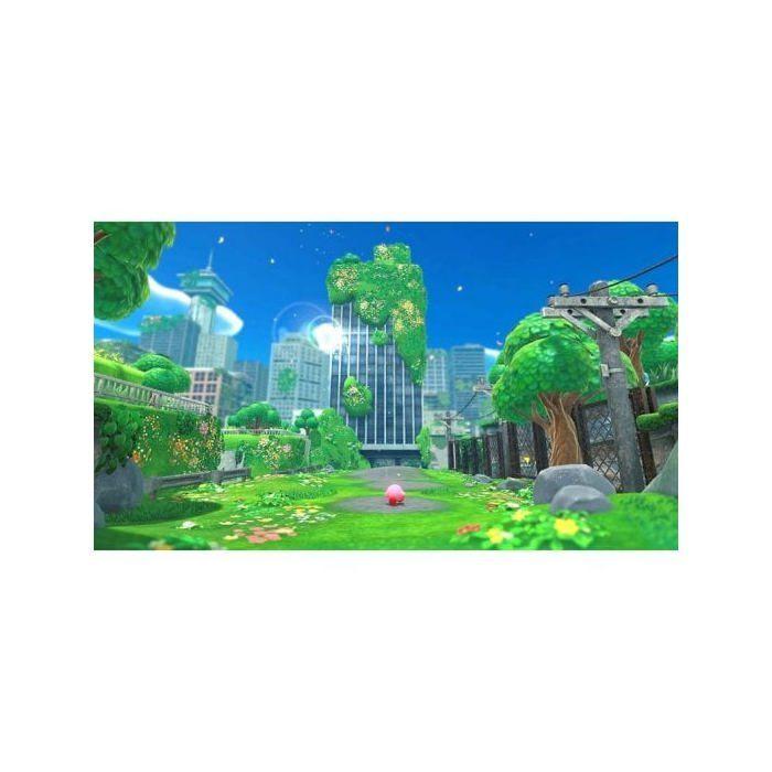 Jeu vidéo - Nintendo - Kirby y la terre oubliée - Plateforme 3D - Edition Standard - 1 joueur
