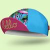Bellow Cyclist Cap Blue