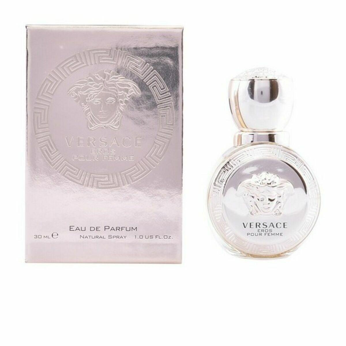 

Женские духи Eros Pour Femme Versace EDP TU прозрачный