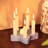 Silicone Mould Porous Candle Holder Mold Candle Stand Mould Jewelry Making Tool