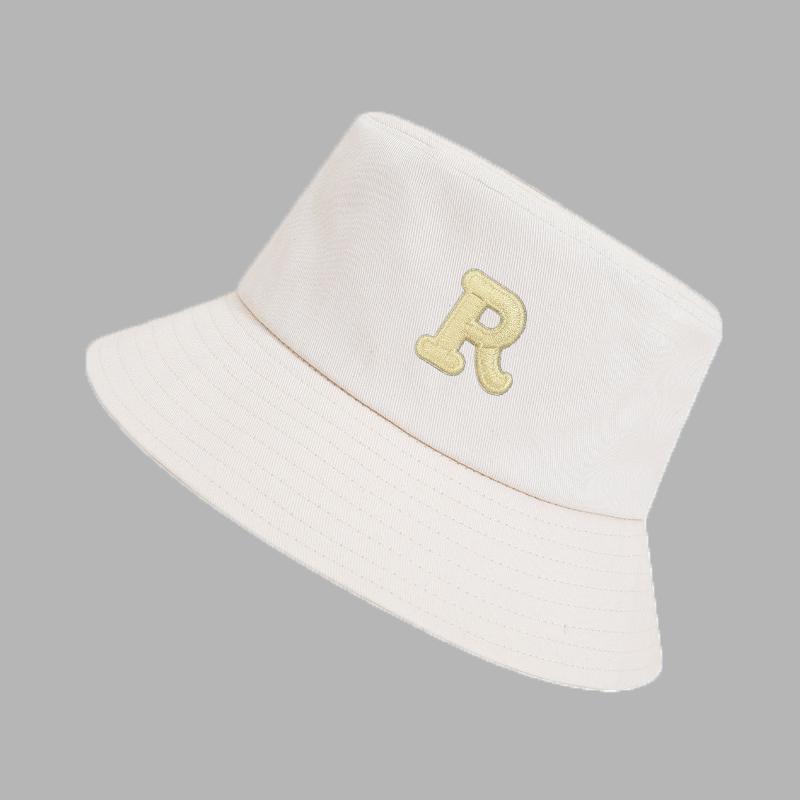 

63cm Big Head Cotton Bucket Hats for Men Women large Bob Four Seasons Fisherman Hat Letter Outdoors Sun Hat XL XXL Wholesale M 54-57cm