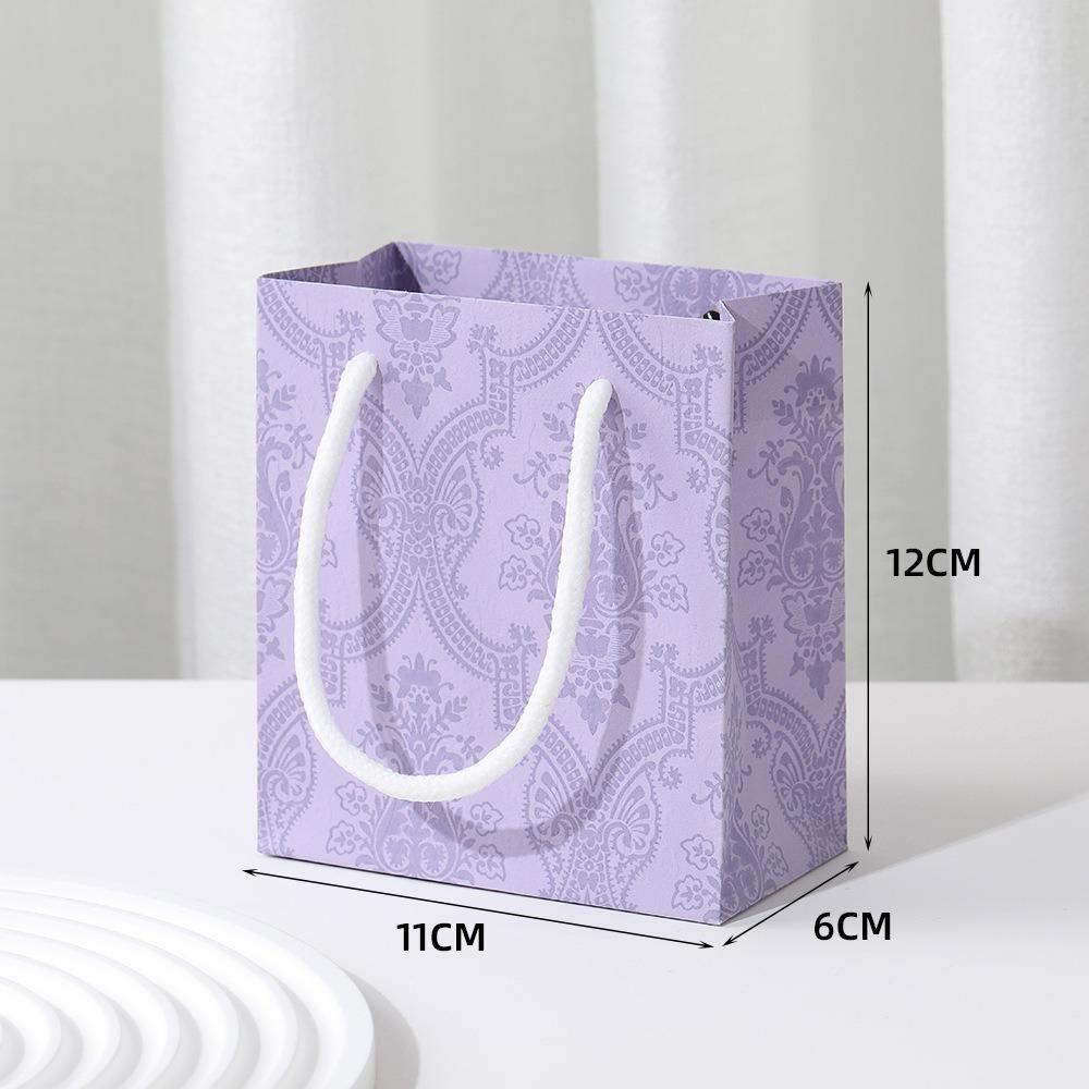 Various Styles Packaging Box Multicolored Handbag New Packing Box  Party Supplies