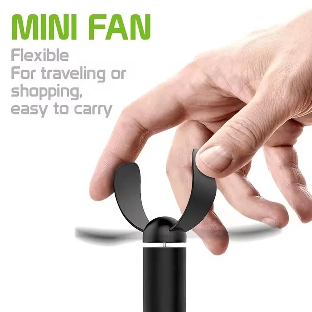 Bendable USB Cooling Fan Portable Hand Fan Durable Mini USB Fan  for Laptop Cooling