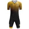 Mens Triathlon Cycling Suit Set Road Mountain Bike Running Roller Sports Performance Wear
