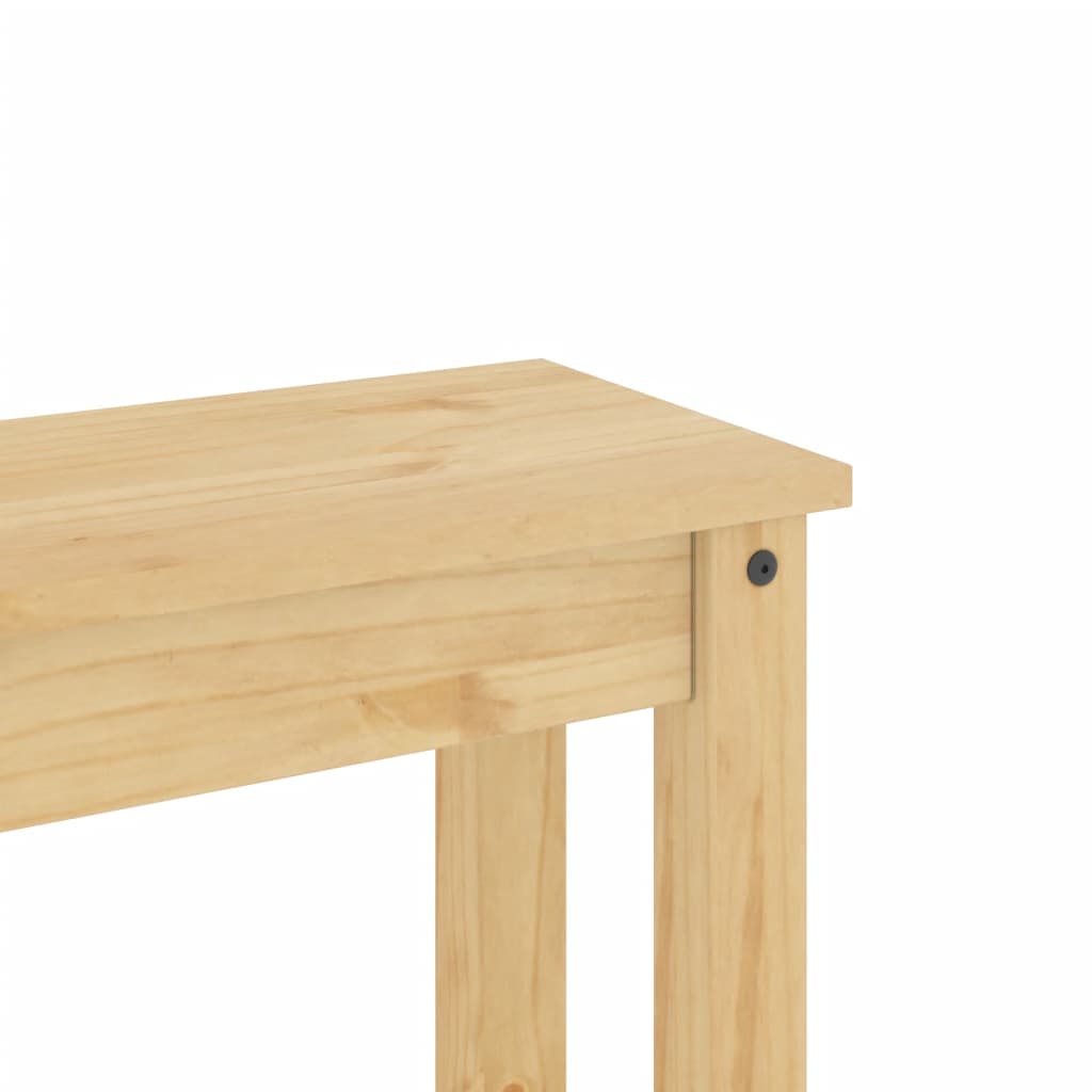 Essbank PANAMA 105x30x45 cm Solid Pine Wood