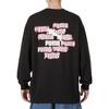 PUMA Sweatshirts Men's Black Crew Neck Moderate Other 624941-01