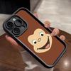 Curious George Affe Handyhülle Für IPhone 17 Pro Max 15 Pro 16 14 Plus 12 13 Mini 11 Pro Stoßfeste Weiche Hülle