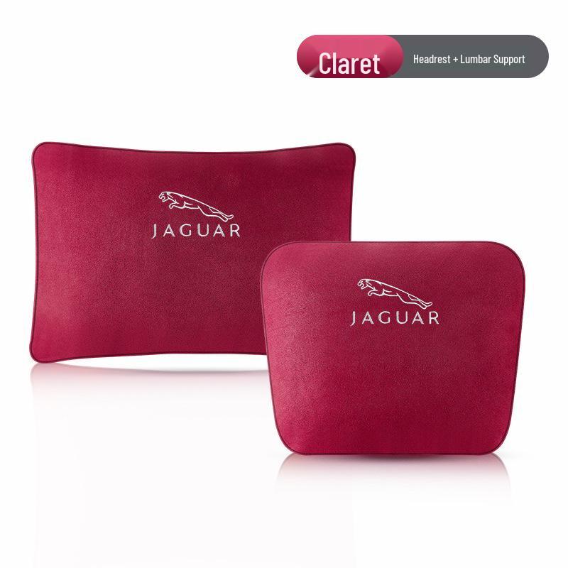 Jaguar & Maybach Auto Kopfstütze Lendenstützkissen