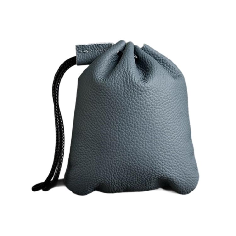 Handmade Leather Jewelry Gift Pouch Protective Travel Organizers for Bracelets Rings Packaging Solution