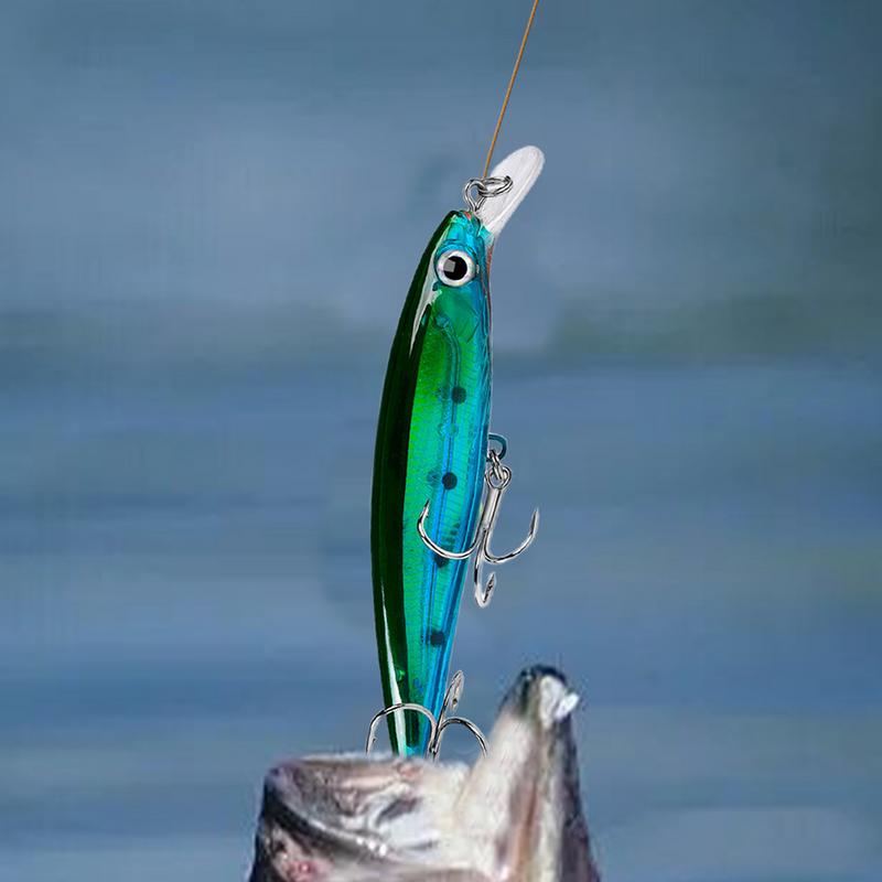 Swim Baits For Bass Fishing 10 Pieces Swimbait Kit 3D Gills Eyes Rustproof Gear Swimbaits For Freshwater Saltwater Outdoor Men