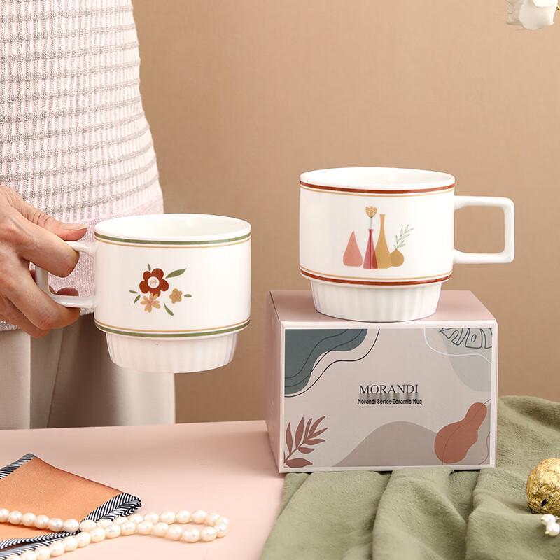 Morandi Stacking Ceramic Mug