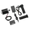 24V 100W Electric Motor Kit Brush DC Motor with Controller Charger for Electric Scooters Bikes Tricycles