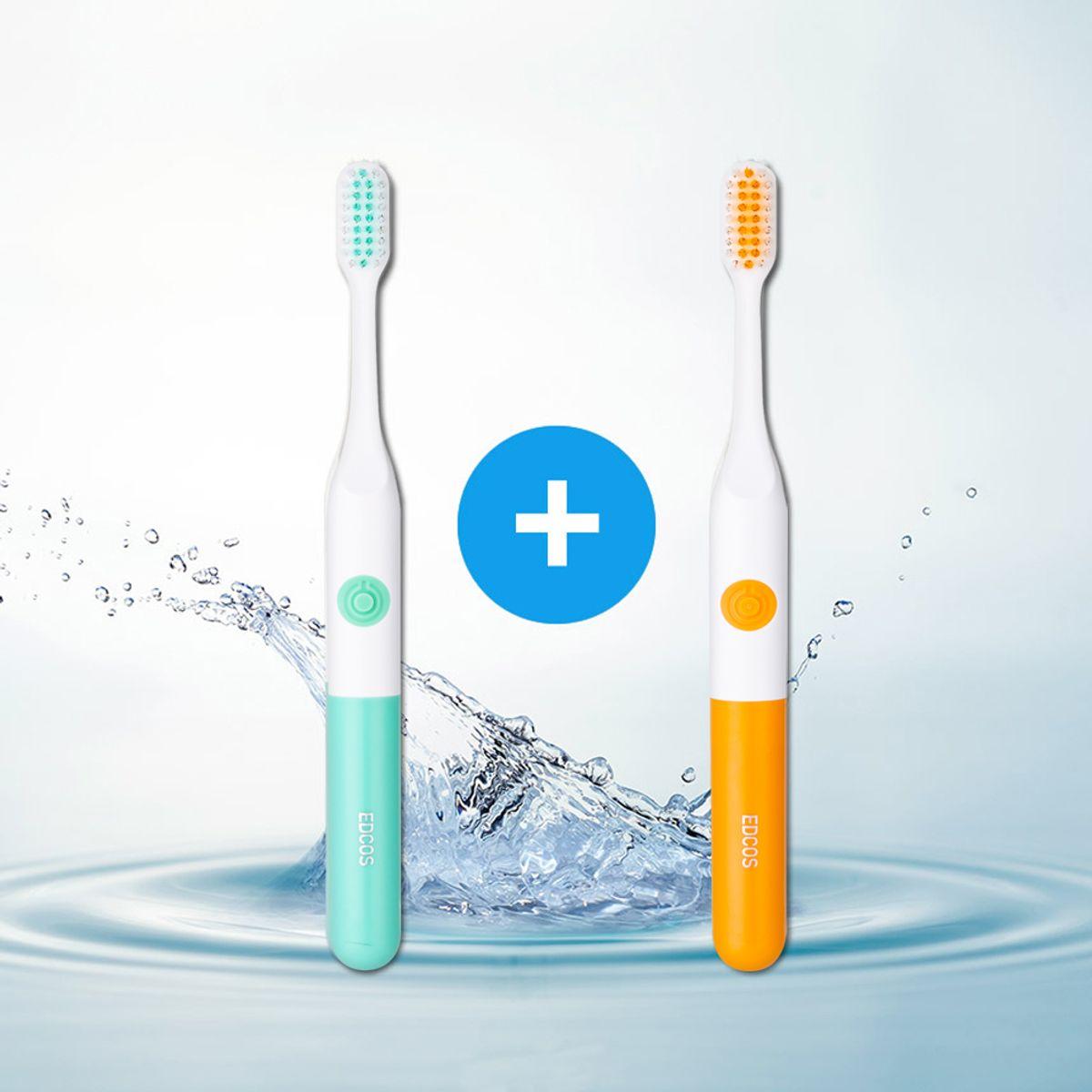 Sonic Mild Electric Toothbrush 2-Pack Set