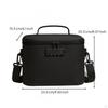 Insulated Meal Carrier Thermal with Shoulder Strap Portable for Office Workers,
