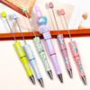 Rotating Acrylic Beaded Pen with Creative UV Printing for Students