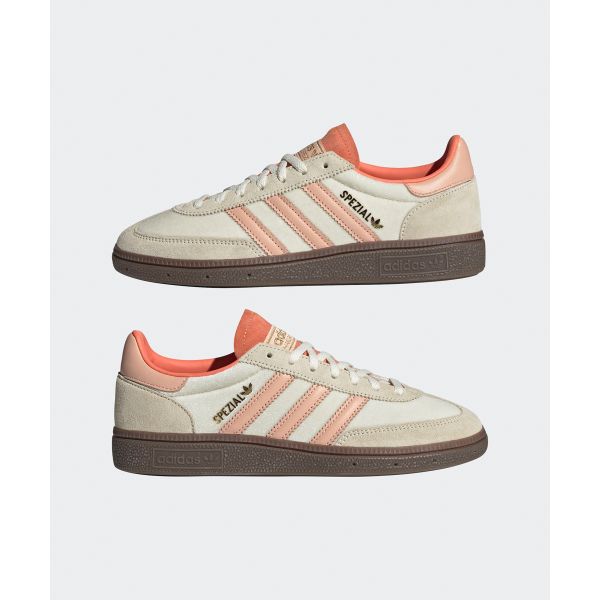 adidas Handball Spezial Krémová Bílá Korálová Dámské Tenisky Power-Coral Semi-Coral JI2649