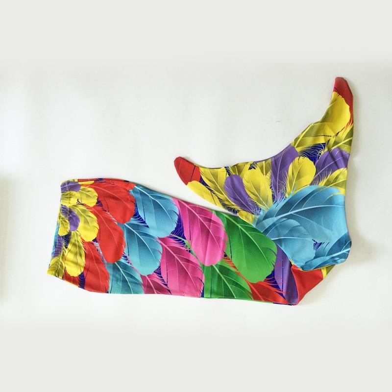 Costume da bagno da bambina sirena con stampa di squame realistiche Costume intero per bambine 12-14 anni Protezione UV Spiaggia Nuoto