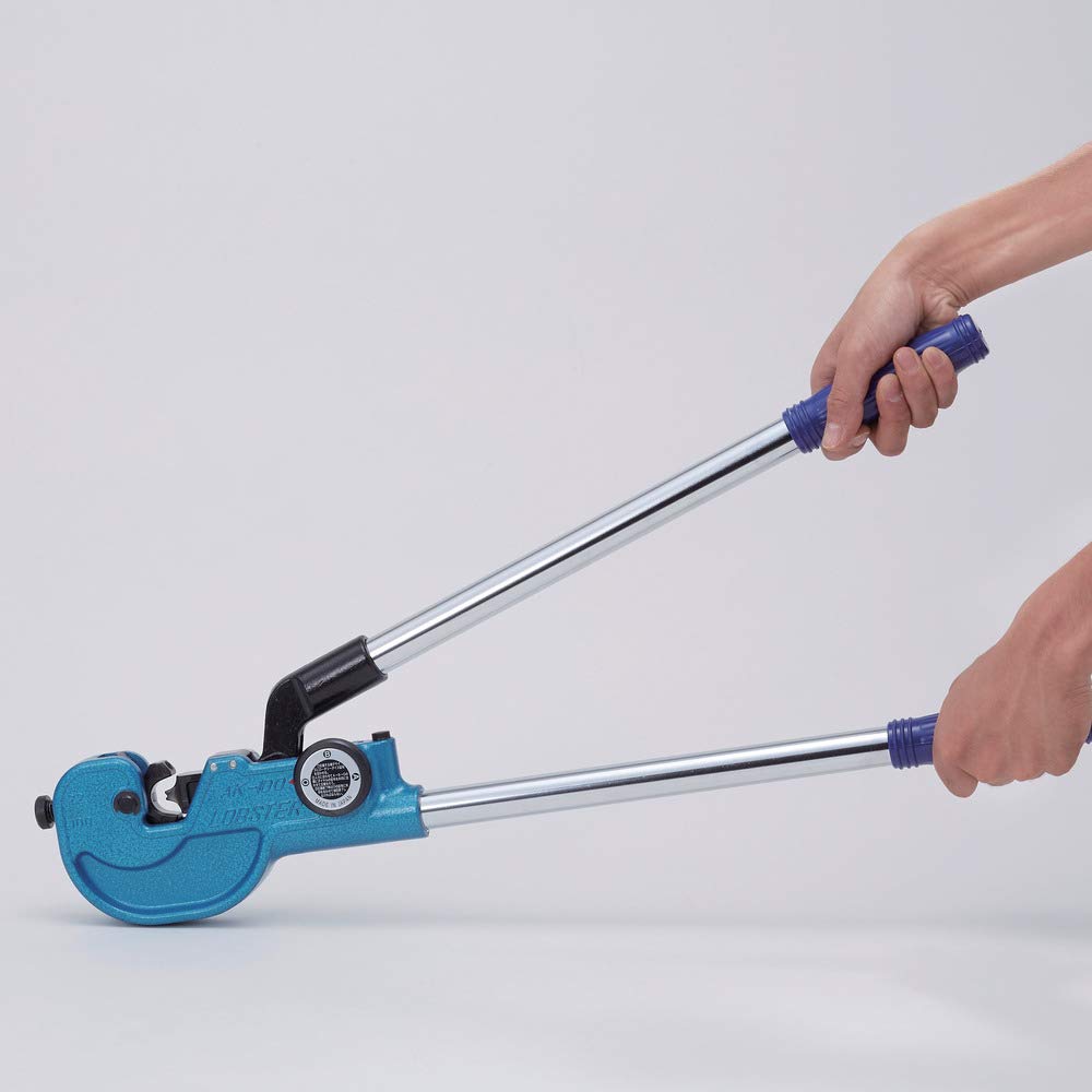 Robtex Heavy Duty Crimping Range of AK100 Tool, Use 22, 38, 60, 80, 100,