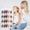 Claw Clip Organizer, 5 Tier Hanging Hair Clip Organizer, Hair Clips Holder for Wall, Door, Closet(NO ACCESSORIES INCLUDED)