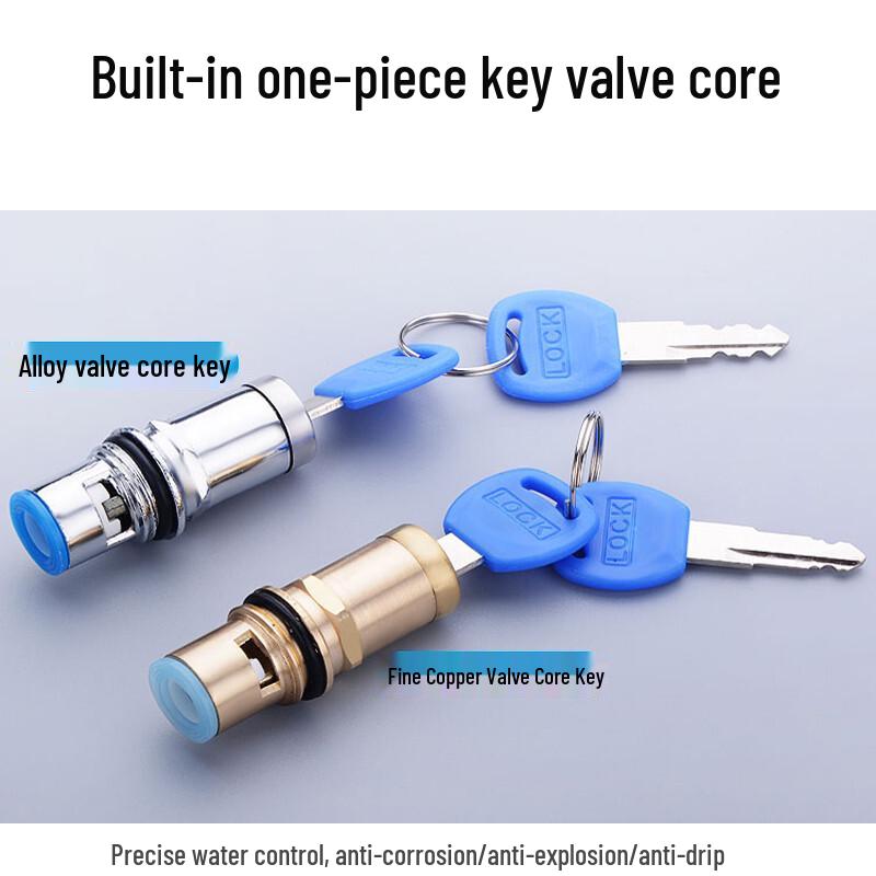 Honggong Outdoor Anti-theft Faucet with Key