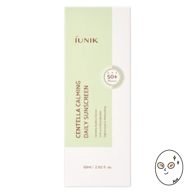 IUNIK Centella Calming Daily Sunscreen SPF50+ PA++++