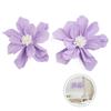 Flowers Paper Flowers Wedding 2Pcs/Set 30cm Birthday Bold Colors Bright Crepe Paper DIY Folded Storage for durable
