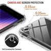 Drop Protection Air Bag Soft Case for Iphone 7 8 Plus X XR XS MAX 11 12 13 14 15 Pro Max SE 2020 Fundas Shockproof Clear Cover