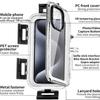 Waterproof Case for iPhone 13Pro814Pro/15Pro, Shock -proof, Antipolvo, Last Intervension Sports, Waterproof, Cycling Phone Cover, Skiing