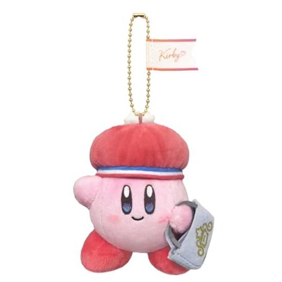 Sanei Boeki Kirby Sunny Day Mascot W10D5H11cm KS-04
