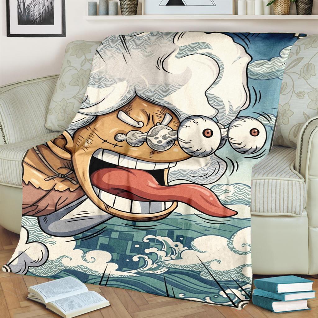 "ONE PIECE" Printed Warm Blanket Flannel for Sofas, Beds, Chairs and Picnics