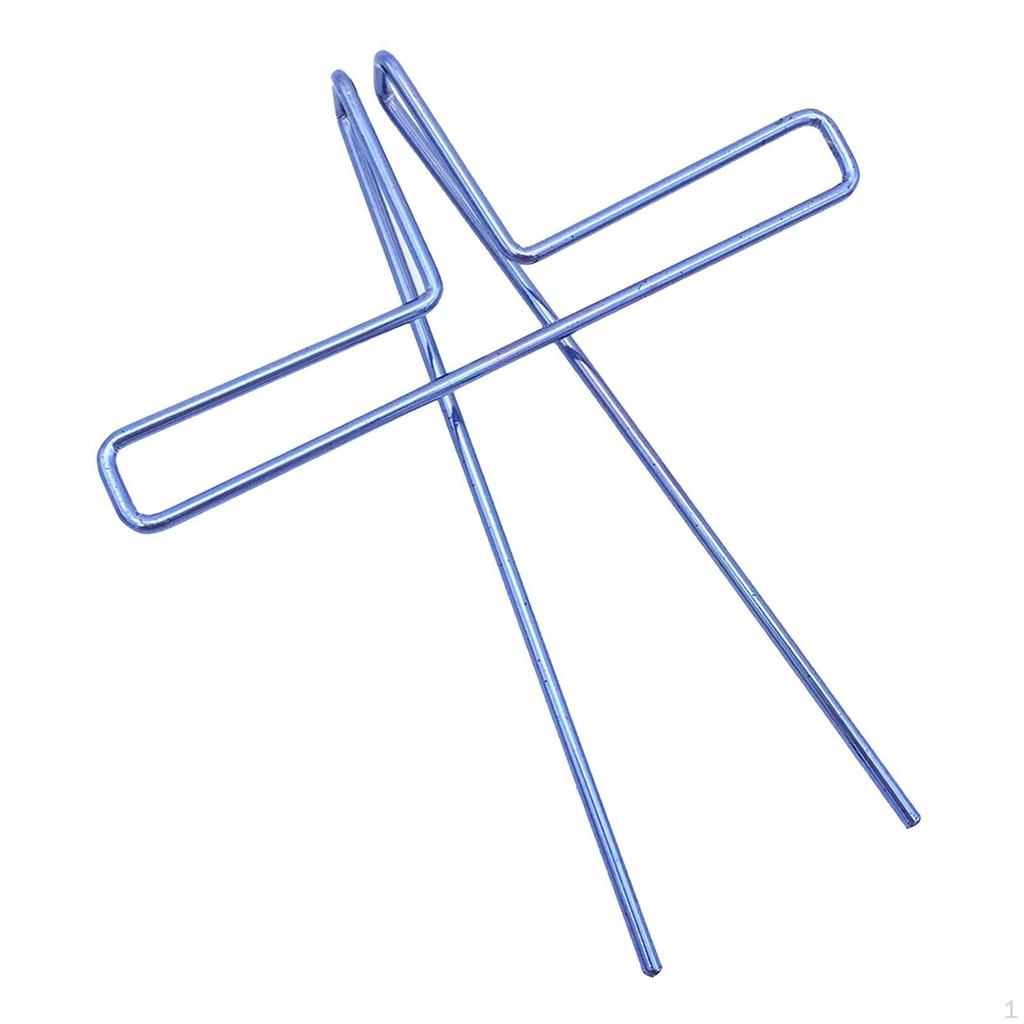 Metal Wire Music Paper Holder High Strength Clip for Keyboard Outdoor Playing Muscic Stand