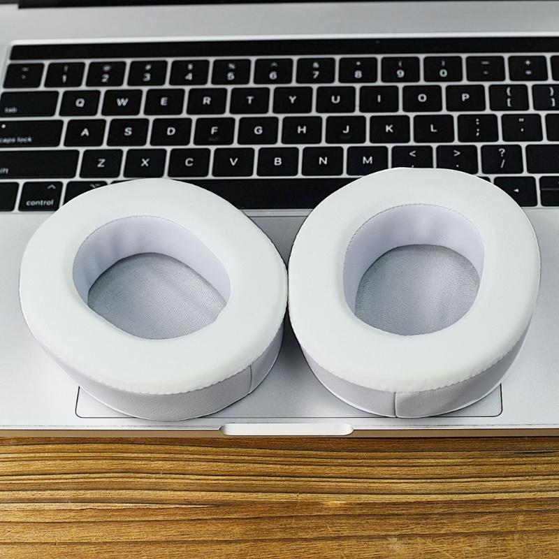 Ventilated Foam Ear Pad Washable Cover Optimized Sound Quality Long Wear Comfort for Arctis NovaPro Wireless Headsets