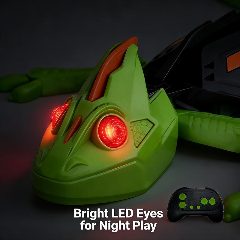 Novel Wall-Climbing RC Gecko | Unique Birthday Gift for Kids