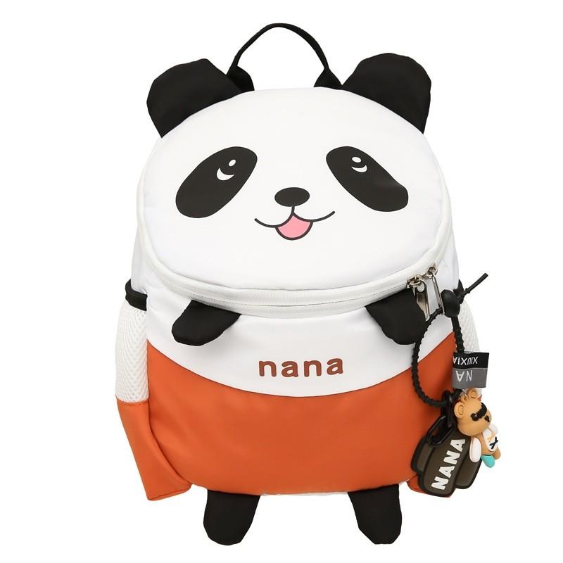 Stylish Fun And Childrens Backpack In Black Orange Khaki Green And Yellow Colors