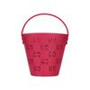 Vintage Logo Cutout Rubber Bucket Bag Kids Bags Purple Red 723051-9AAAL-2797