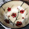 Japanese style bowl hand-painted plum blossom ceramic tableware Noodle Soup bowl Creative noodle ramen large bowl ramen