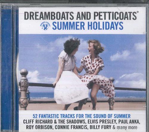 

CD VARIOUS Dreamboats And Petticoats Summer H 5329133 UNIVERSAL MUSIC 2010 UK Rock Used